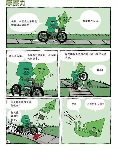 一套孩子爱看的物理启蒙漫画书,科普各种物理知识的儿童画风书