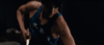 成龙唯一用过的替身,给成龙拍过电影