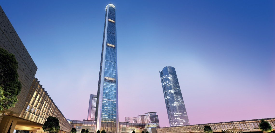 天津地标117大厦,天津十大地标建筑