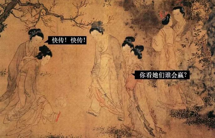 古画放大讲解,把画放大100倍