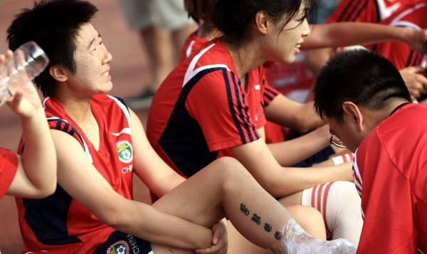 中国女足17号纹身球员是谁,盘点有纹身的女足球员