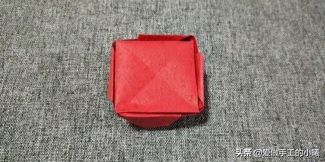 折一朵简单的玫瑰花送给妈妈,折玫瑰花简单又漂亮不用胶水