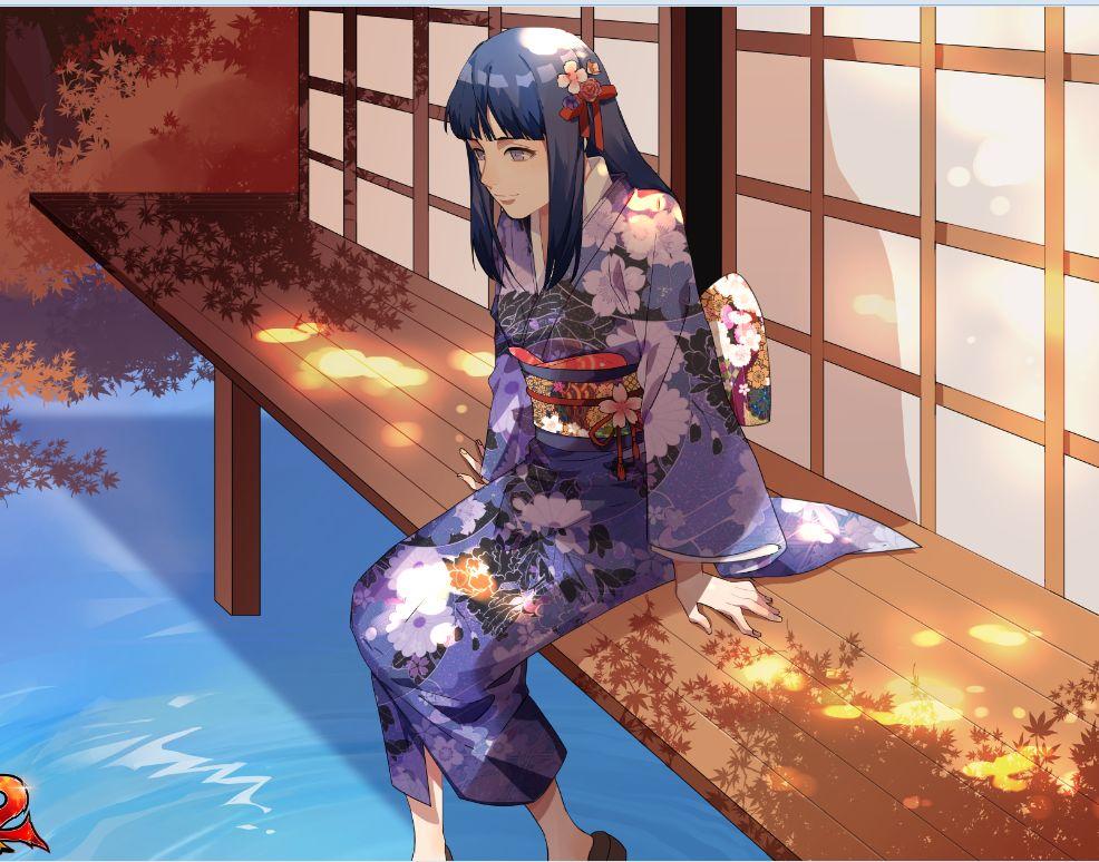 雏田有颜值有身段,雏田小时候温柔到爆长大后美到爆