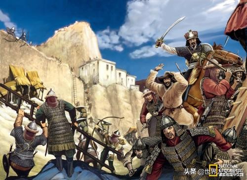 李唐王朝的历史顺序表,封建王朝的真正盛世