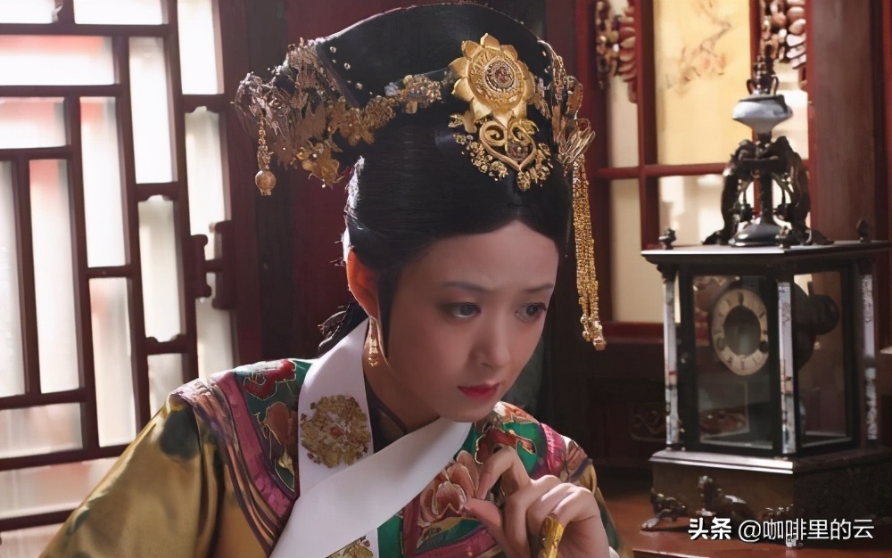 华妃美貌卡点,华妃惊艳的一生