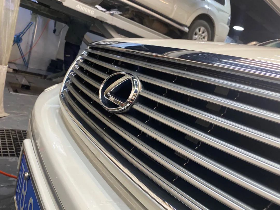 怪兽修车：翻新一辆2005年凌志LS430，当年百万经典车，满血复活