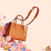 michaelkors双肩包女士棕色,michaelkors手袋特卖低至3折