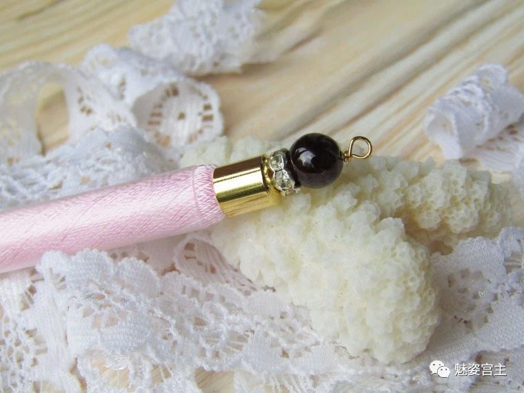 珠宝店的真丝流苏耳环，3步教你轻松完成