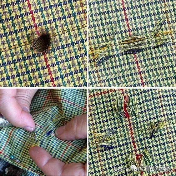 毛衣修补改短,毛衣虫蛀了怎么修补