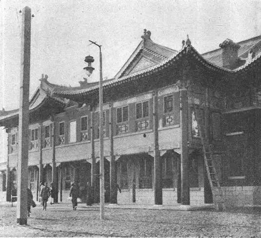 民国时期风情风景,民国绝美风景