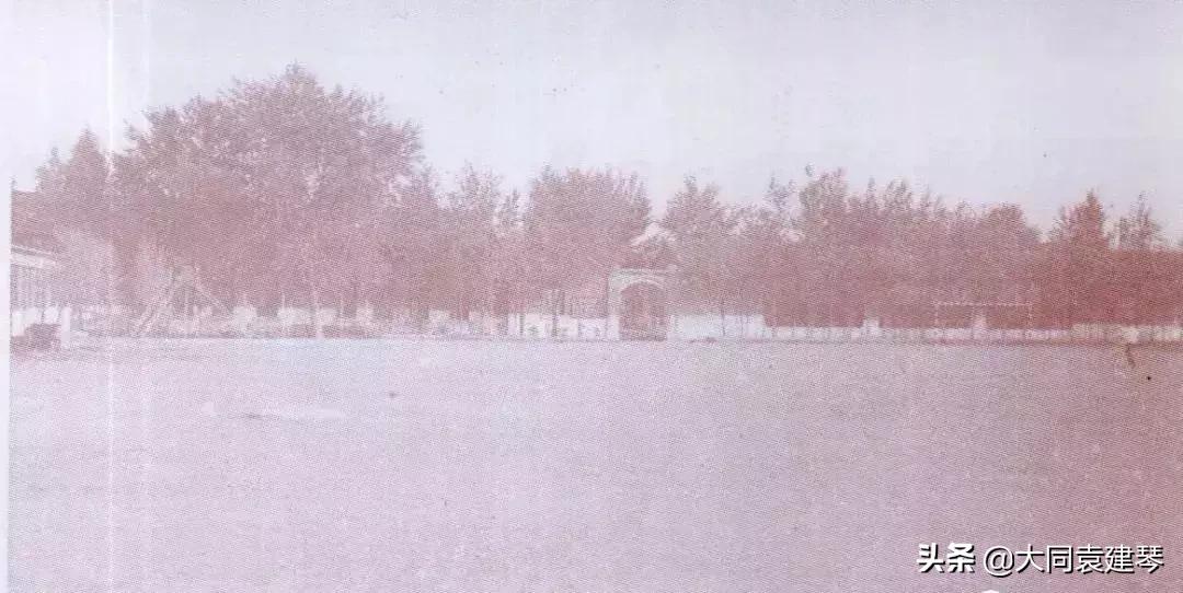 大同地方铁路,大同铁路老照片