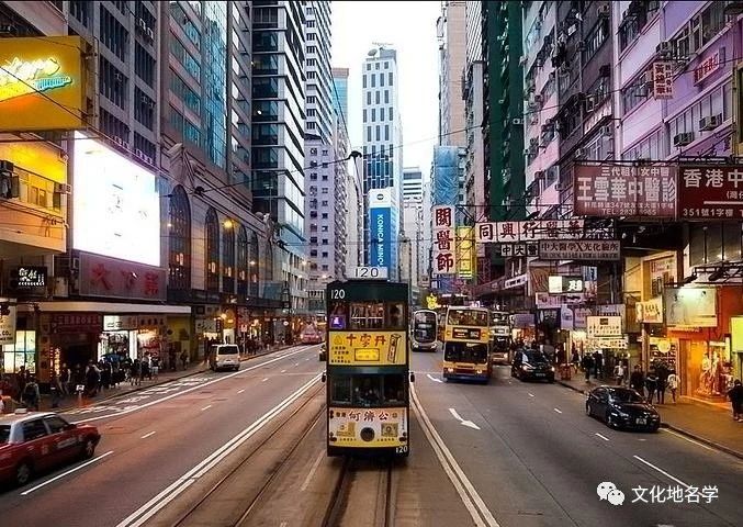 香港南昌街由来,香港的由来得名
