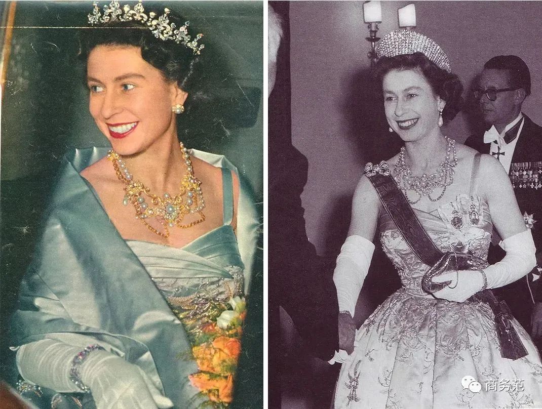 英国女王的珠宝高清,英国女王伊丽莎白二世的珠宝