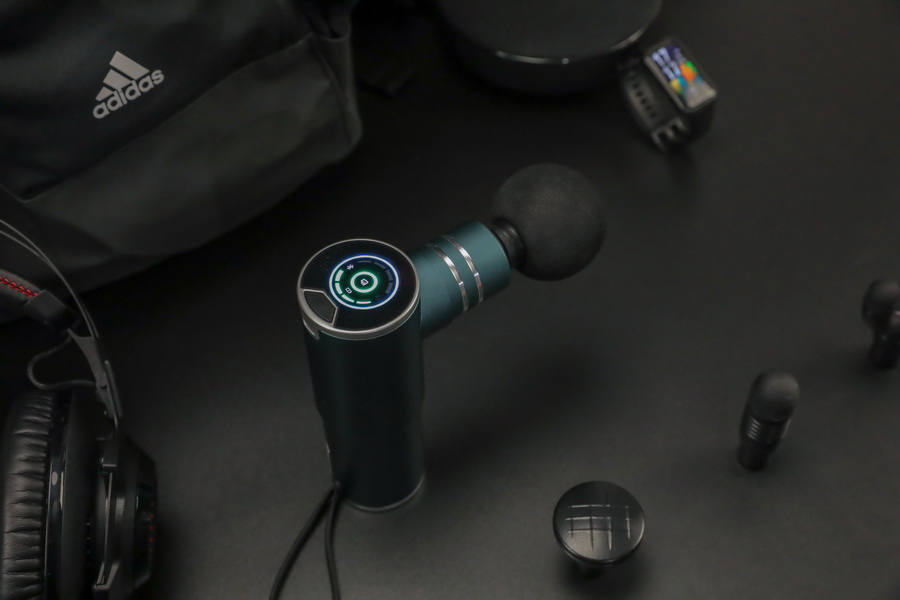 菠萝君智能筋膜枪,小体能大能量