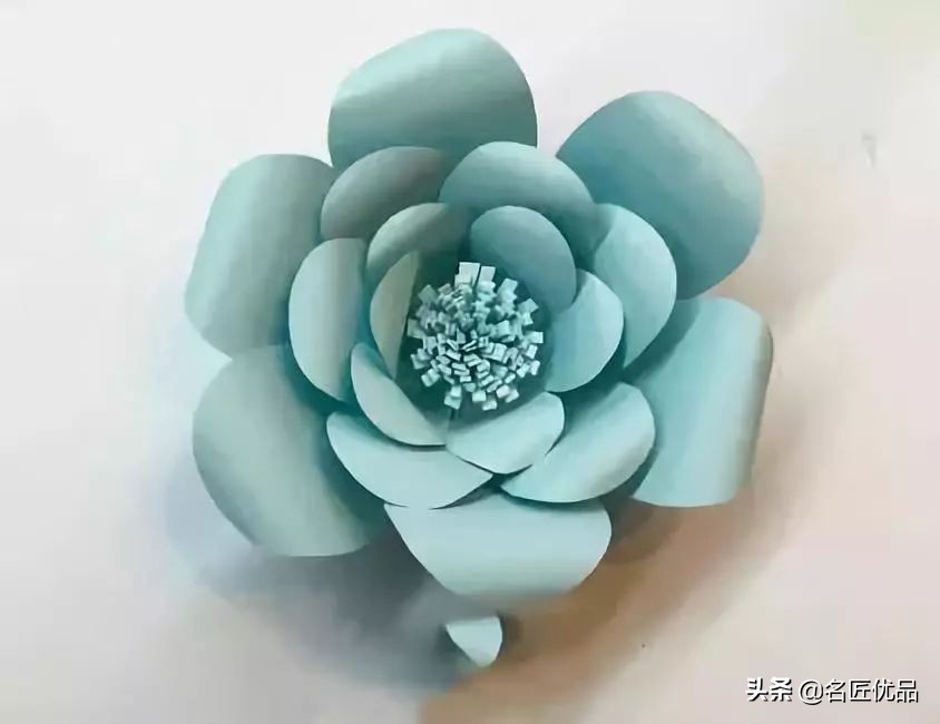 教师节创意手工:一张纸,还能编出花来?没想到一张纸也能美美哒