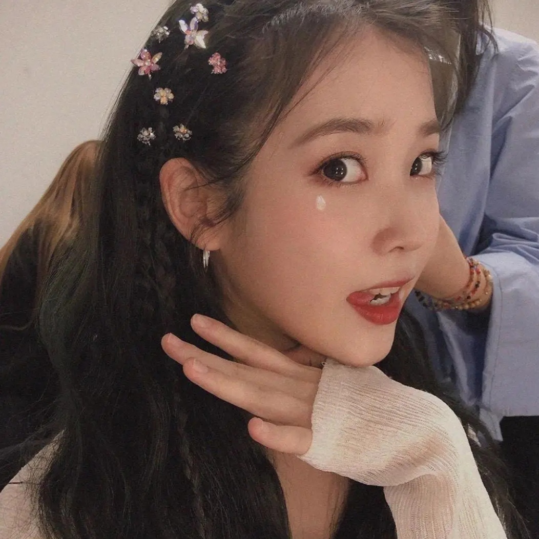 韩国女爱豆短发刘海头像,南韩小众女爱豆颜值头像