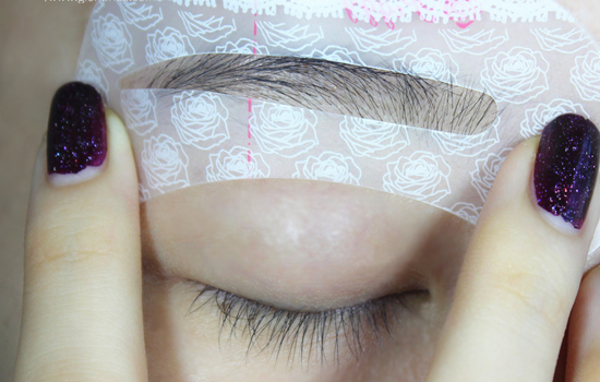 初学最简单的修眉方法,初学者修眉毛教程步骤讲解