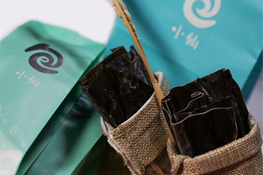 如何挑选又厚又好的干海带,包小仙裙带菜