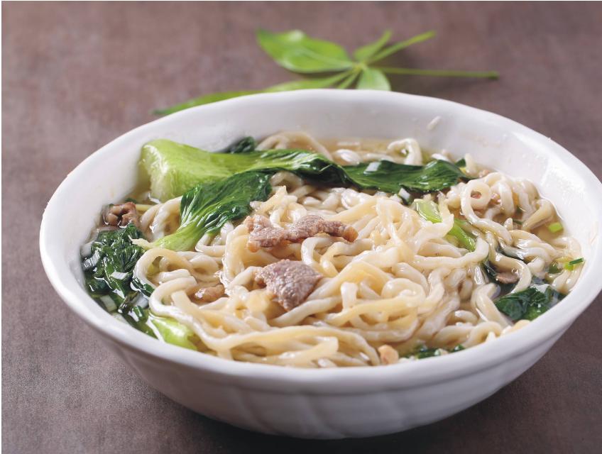 简单好吃的羊肉挂面,汤好喝的羊肉汤面