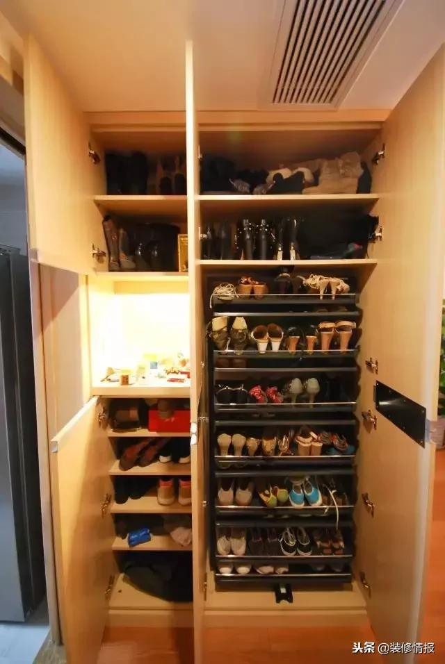 松下旋转鞋架安装,如何制作鞋架多层简易家用