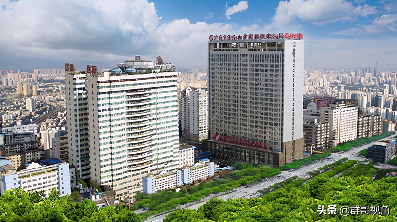 南宁市有哪些医院呢,南宁各城区主要的医院分布