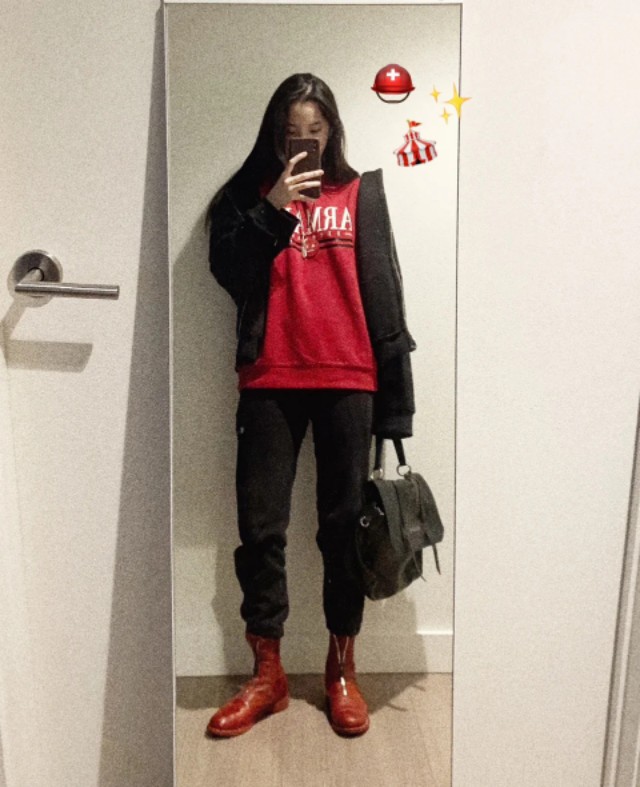 潮酷女孩娜比穿搭