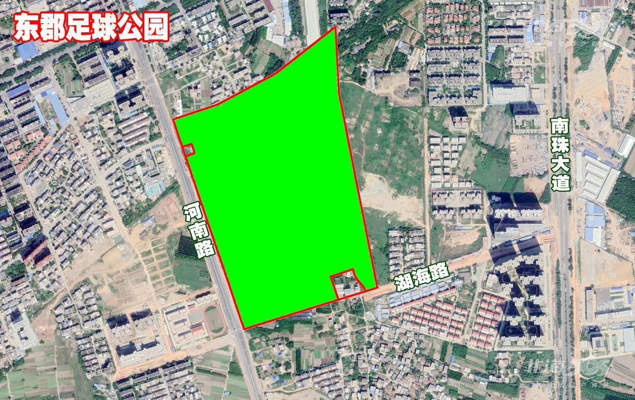 足球公园二期规划,北海大江埠足球公园进展