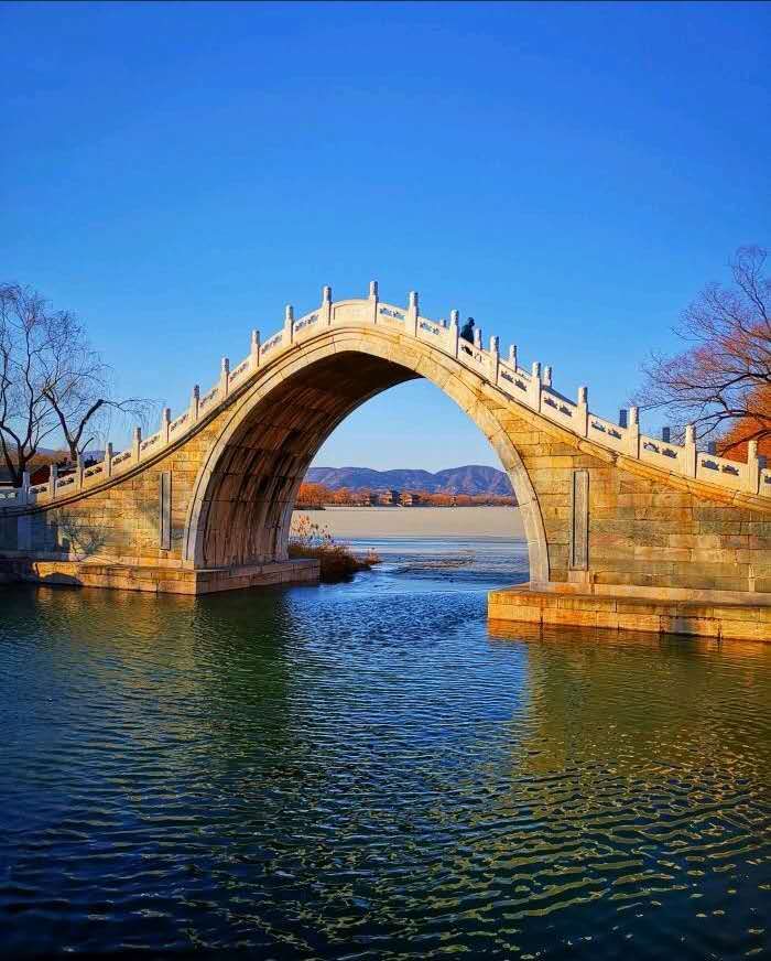 颐和园气势恢宏大气磅礴,颐和园鼎盛时期