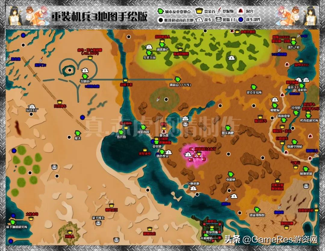 万字长文干货,空洞骑士地图关卡顺序