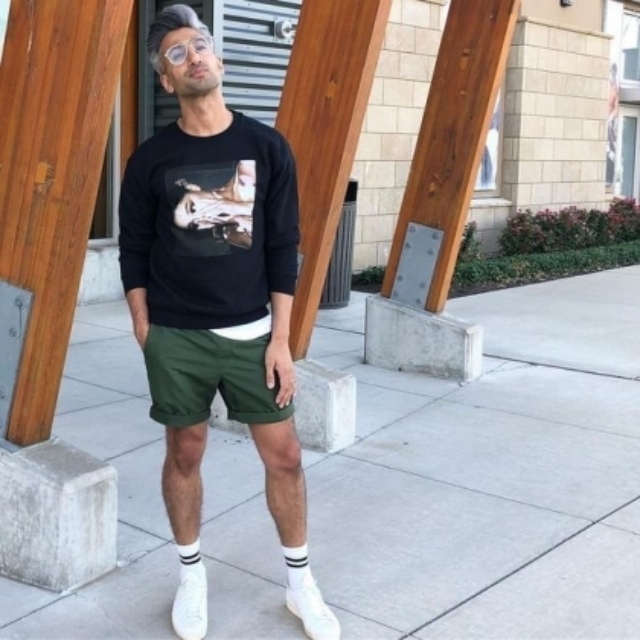 男生夏天短裤怎么穿不显矮不显胖,13岁穿搭男生夏季短裤