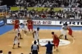 易建联（16年），顶天立地