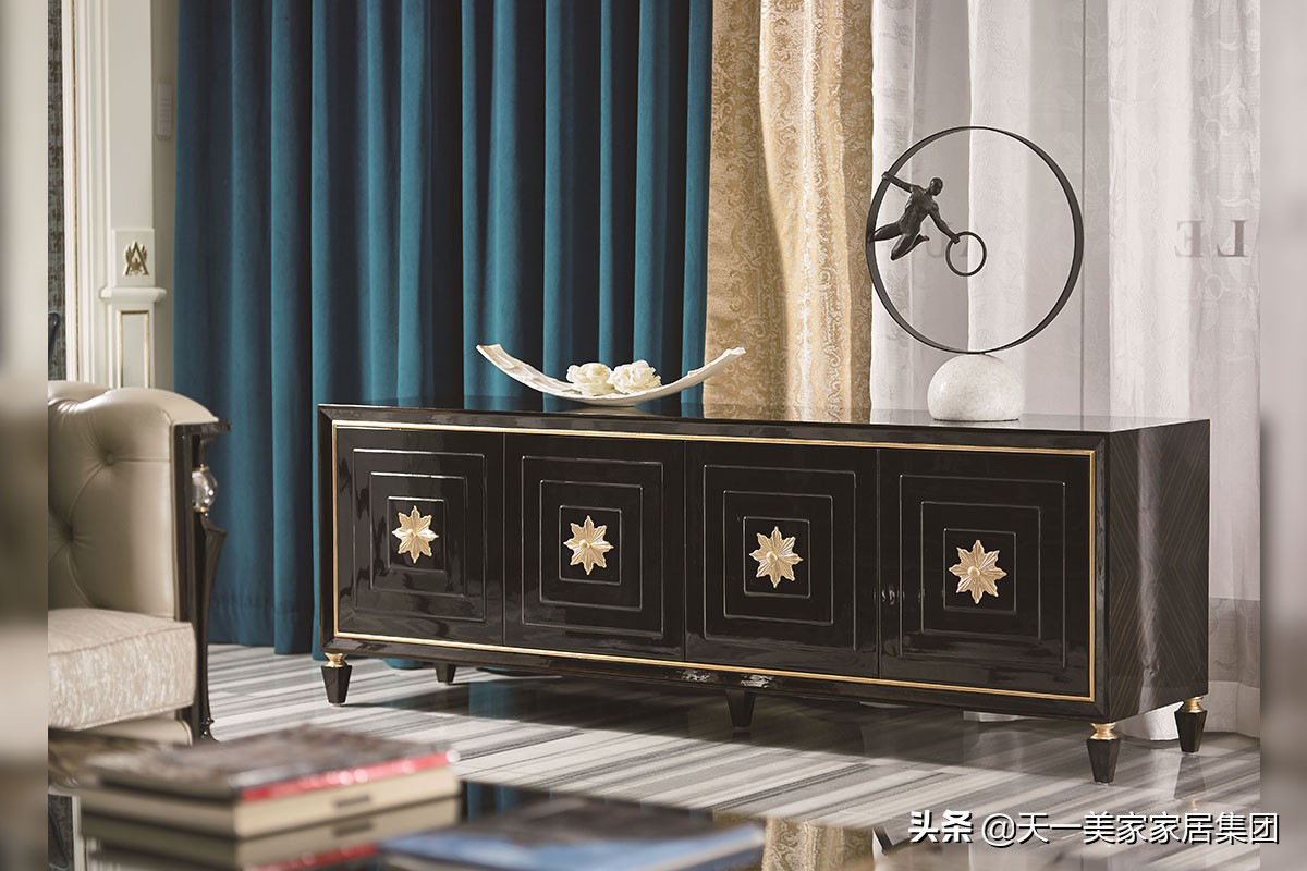 轻奢家具新款全屋图片,全屋高端轻奢家具推荐