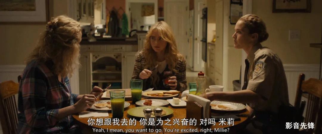 金发美女换身杀人魔壮汉，这限制级*片爽**太猛了