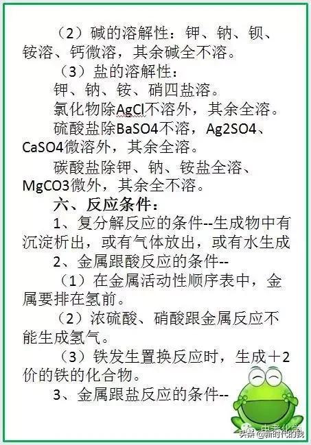 初中化学酸碱盐反应顺序,初中化学酸碱盐知识归纳