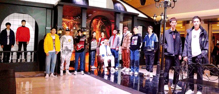 武汉魅影弥城,武汉国际时装秀