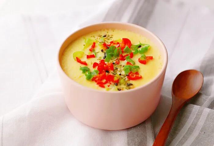 布丁蛋羹的做法视频,带盖蒸煮布丁式蛋羹