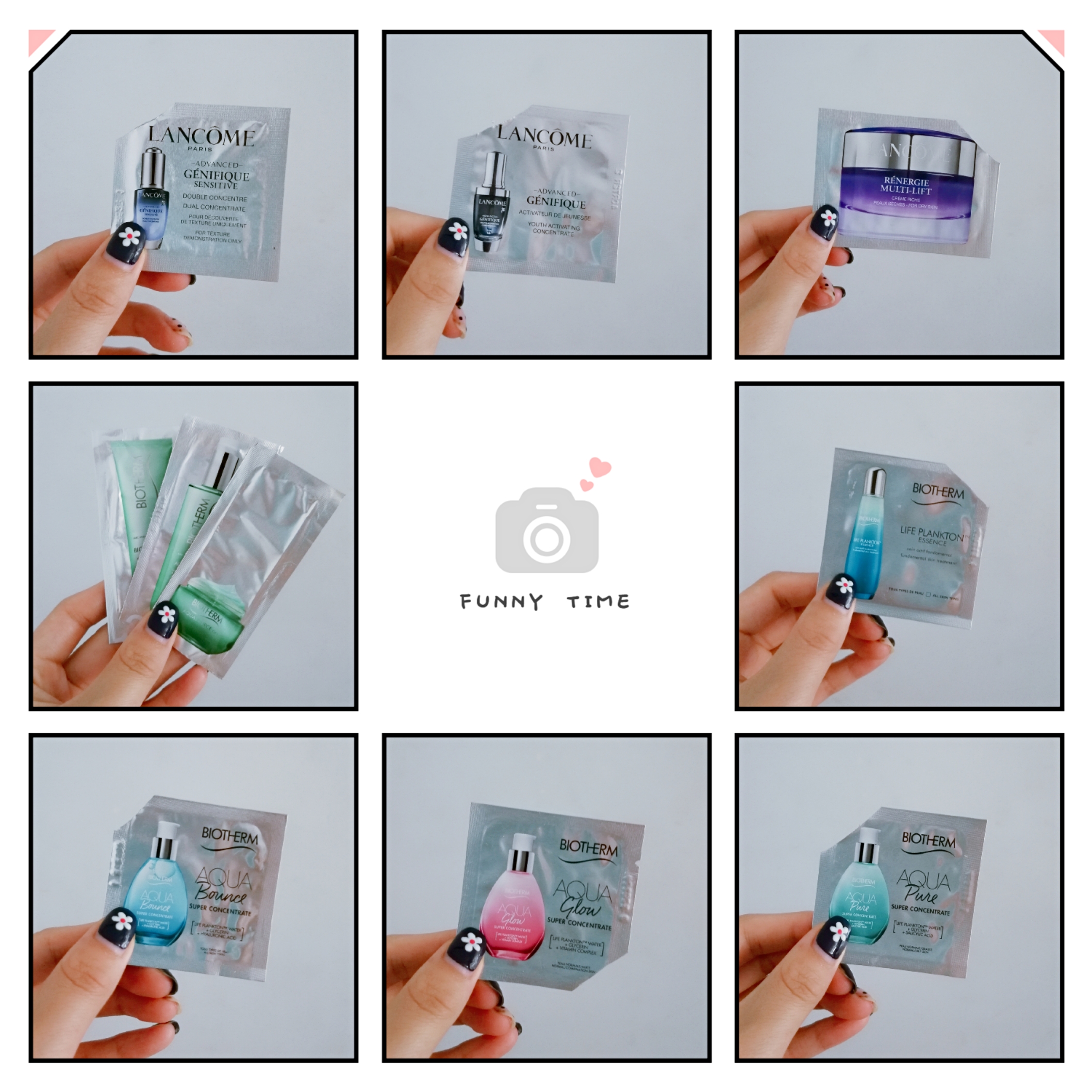 贫民窟女孩护肤推荐,大牌小样护肤步骤