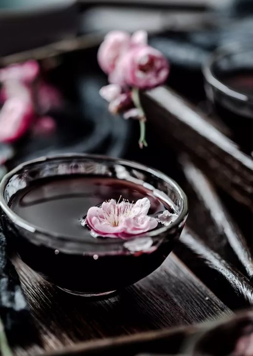 诗词冬日美,饮美酒的唯美诗句