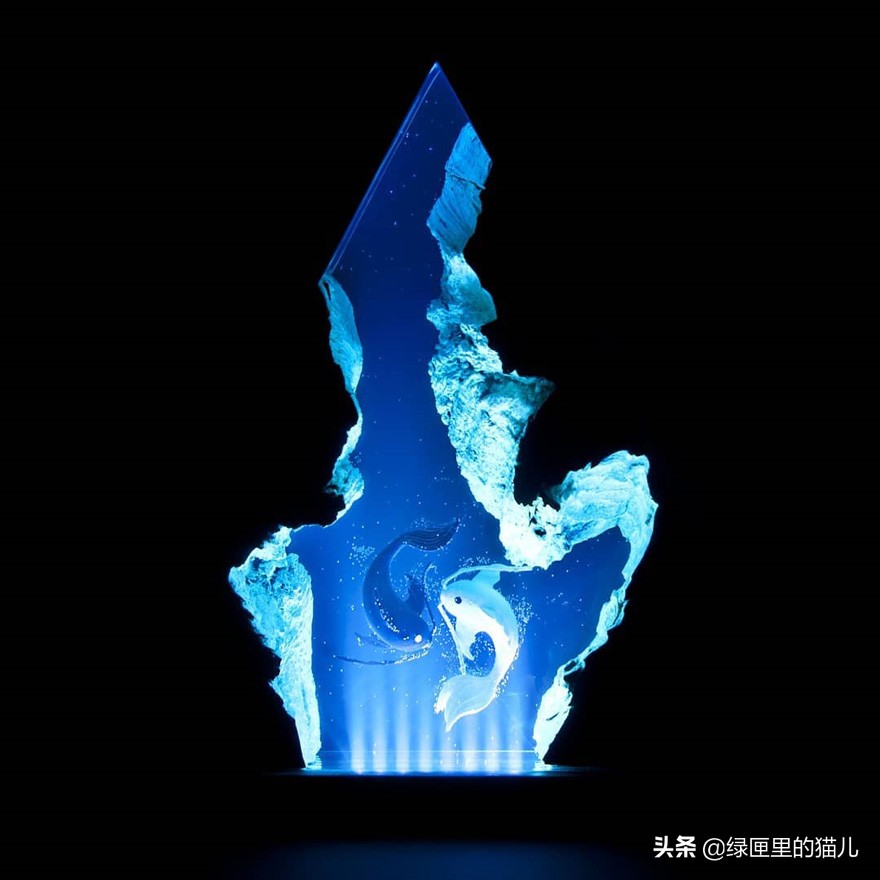 灵感来源于落日霓虹灯,灵感来自大自然宝石