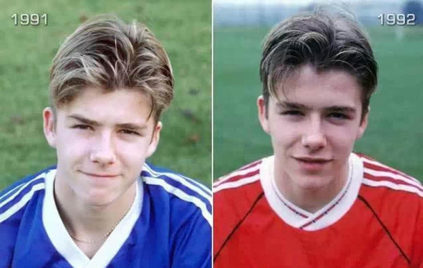 贝克汉姆最新发型,贝克汉姆发型大背头