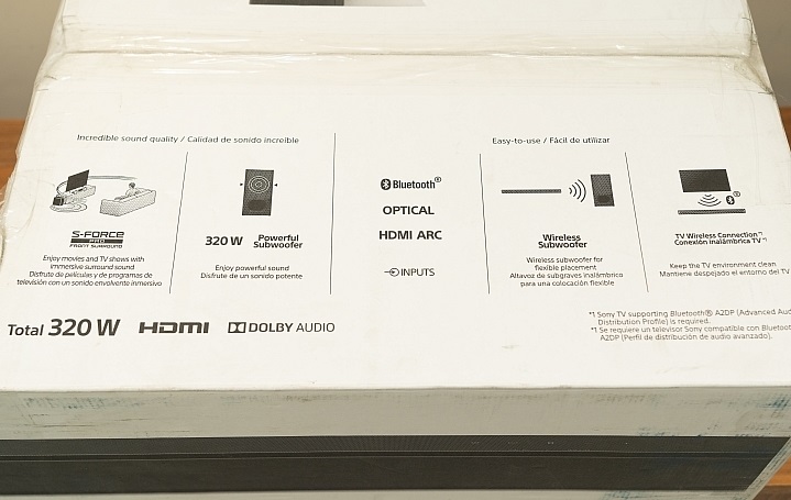 索尼ht-s350回音壁光纤连接,索尼ht-s350拆解