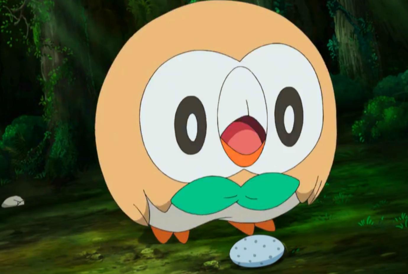 永远不进化的神奇宝贝,皮卡丘和木木枭合体