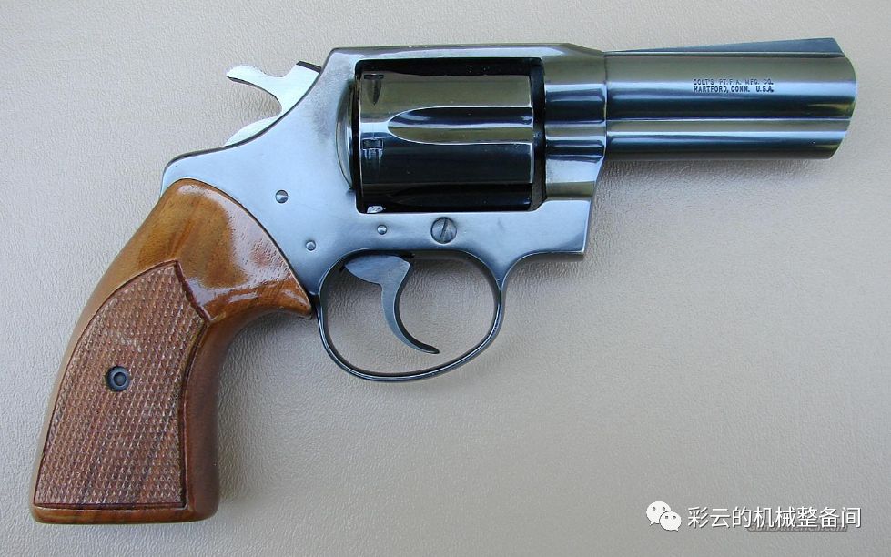早期柯尔特转轮手枪,柯尔特detectivespecial转轮手枪