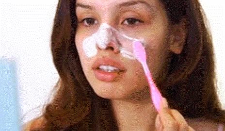 一秒去黑头去粉刺,一步就能搞定的黑头