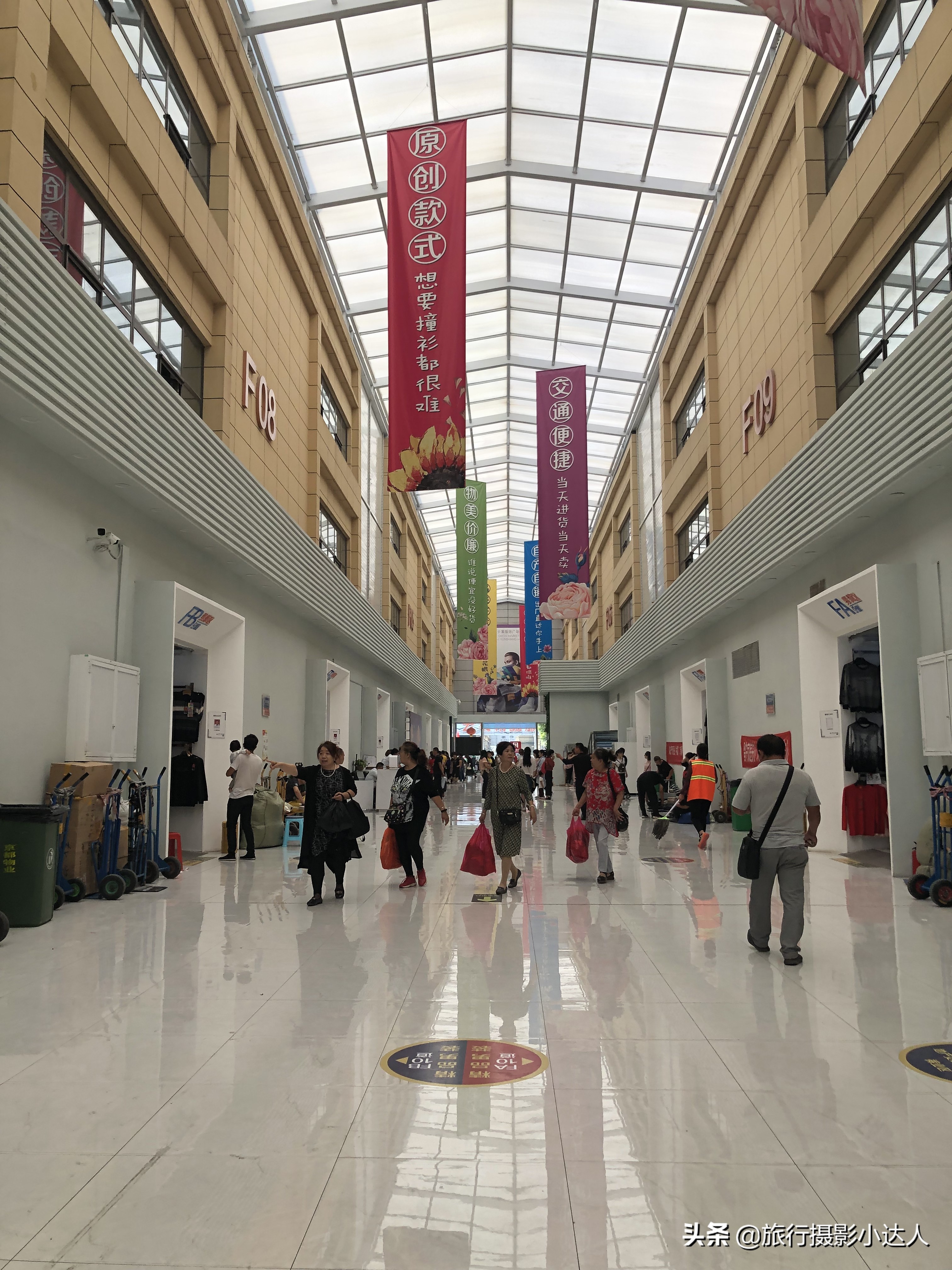 天冷了，带你去“新大红门”淘衣服