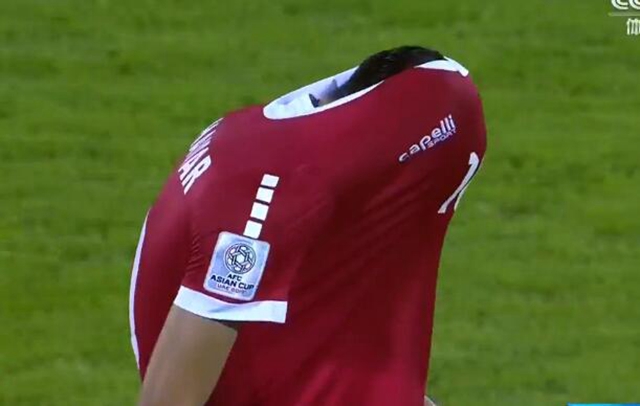 中国队对黎巴嫩2秒压哨,赢得比赛后失声大哭