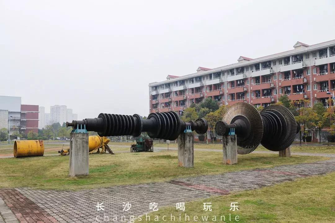 长沙理工大学云塘校区大会堂,长沙理工大学云塘校区以前的样子