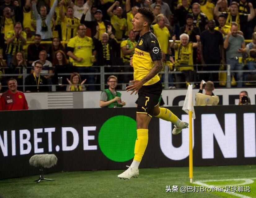 身价坐火箭!桑乔哈兰德巨星成长史,小目标成真3年身价破1亿