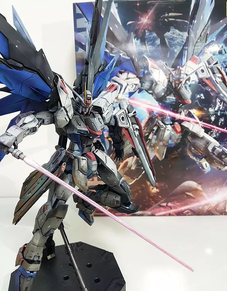 高达史上十大最强机体排行榜,2018年年度最佳高达排名