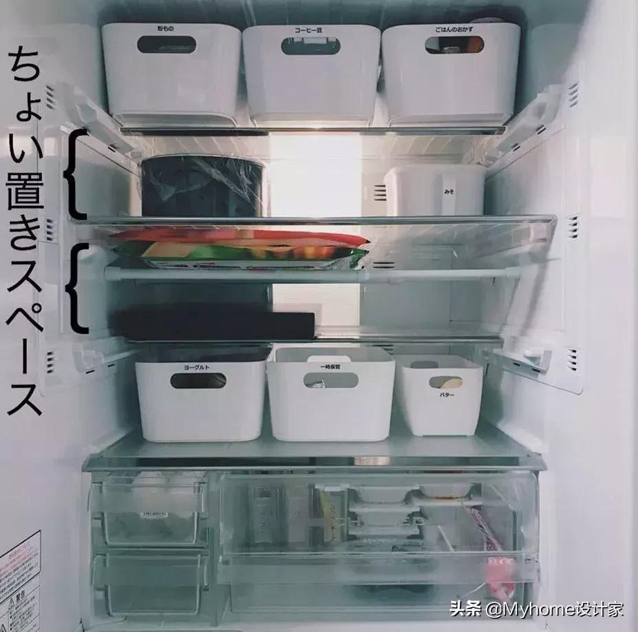 日本主妇十大收纳神器,冰箱收纳技巧日本主妇视频